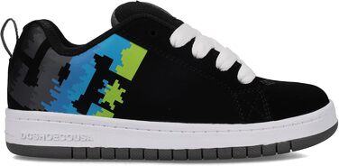 Дитячі кросівки DC Court Graffik для скейтбордингу, розмір 12.5, чорний/багатокольоровий