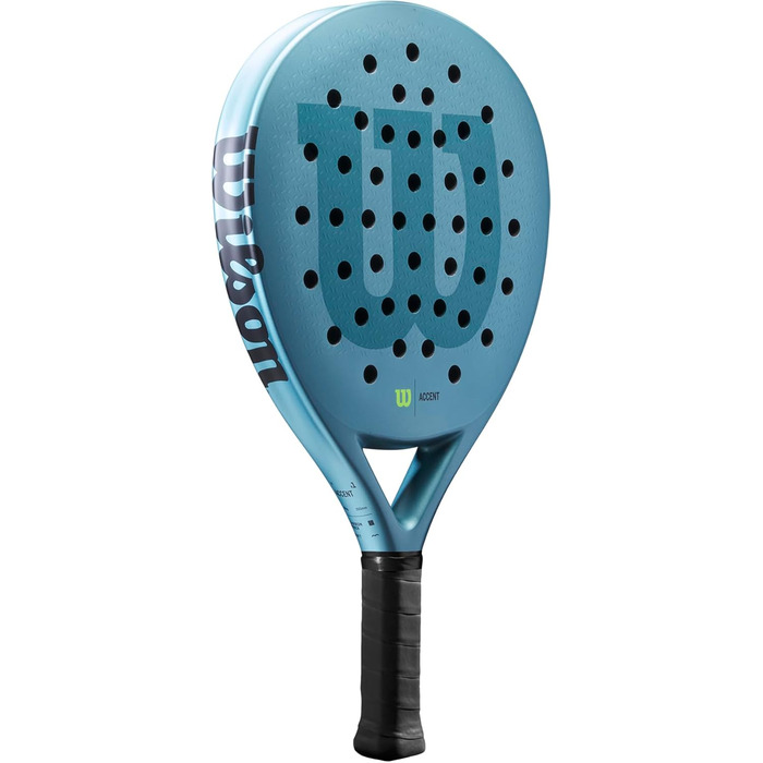 Падельна ракетка Wilson Accent LT, карбон/EVA, 350 г