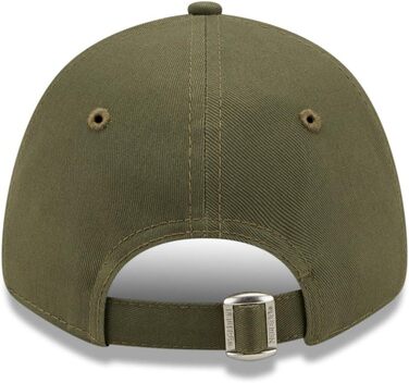 Кепка New Era New York Yankees MLB League Essential 9Forty, регульована, для дітей, оливковий, 6-12 років