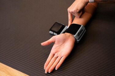 Регульовані вантажі на зап'ястя Fizyo – набір 2 шт. (2x450г) для йоги, танців, пілатесу та кардіо