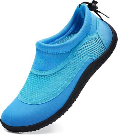 Водні черевики WateLves: унісекс, дихаючі, швидковисихаючі, для плавання, басейну, моря (40 EU, блакитні)