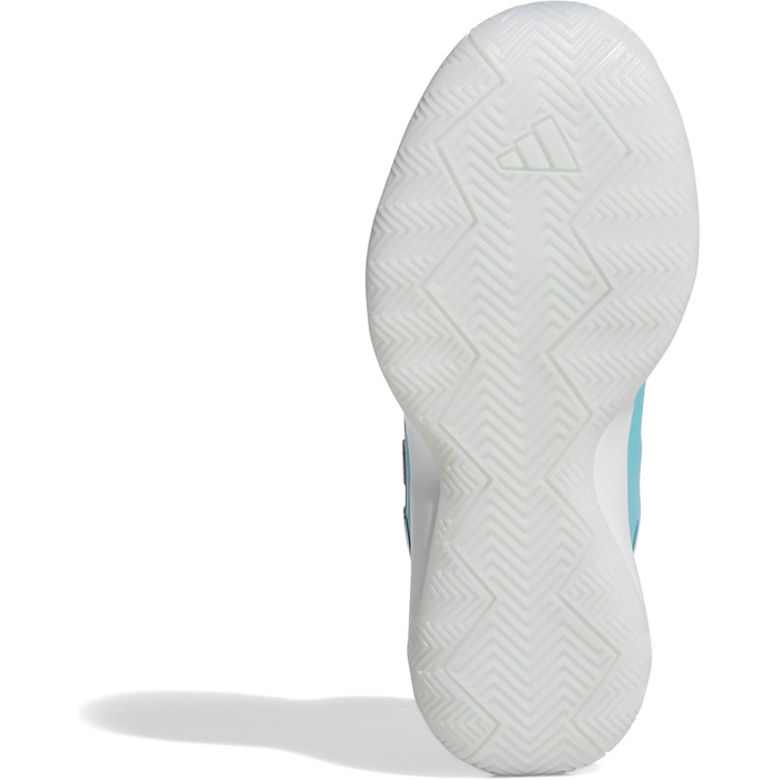 Кросівки баскетбольні adidas Cross 'Em Up Select Unisex, 40 EU, Lucid Cyan/Core Black/Purple Burst