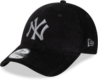 Кепка бейсболка New Era 9Forty Strapback Cap з широким козирком New York Yankees