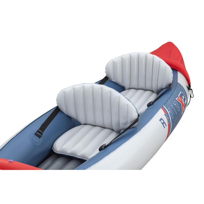 Надувний двомісний каяк Bestway Lite Rapid X2 (65077), 321 x 100 см, комплект