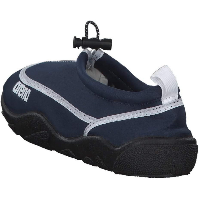 Чоловічі неопренові шкарпетки для водного спорту Arena Bow, протиковзкі, з гарним зчепленням, регульовані, для носіння у воді та біля води (38 EU, Navy)