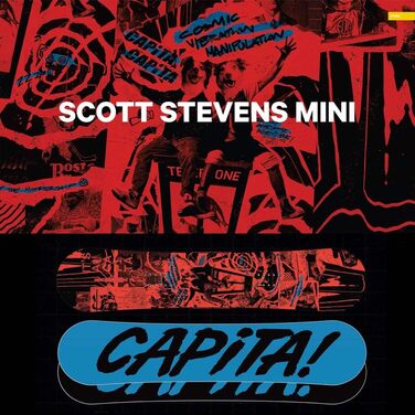 Дитяча сноуборд-дошка Capita Scott Stevens Mini 2023, 120 см