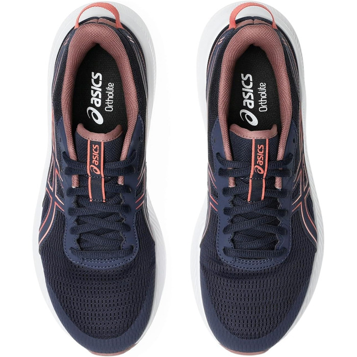 Жіночі кросівки ASICS Jolt 5 (42.5 EU, Midnight Dark Pink Clay)