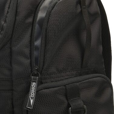 Рюкзак Speedo Teamster 2.0 35 л, чорний, спортивний