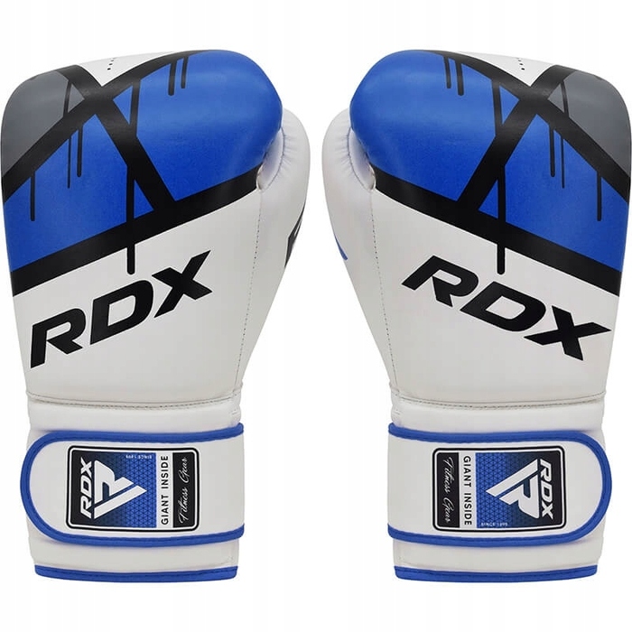 Боксерські рукавички RDX F7 Ego, сині, 14 унцій