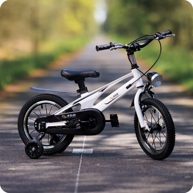 Дитячий велосипед 4Go 01-0013, колеса 16