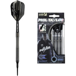Дротики Target Phil Taylor Power 8Zero Titan з м'яким наконечником для електронного дартсу