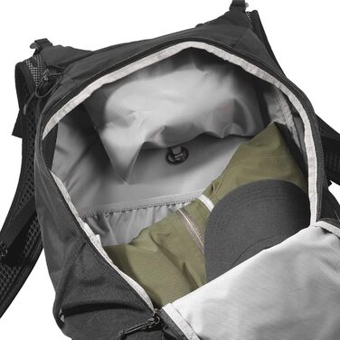 Рюкзак SALOMON Trailblazer 30L унісекс для туризму, легкий і зручний, чорний