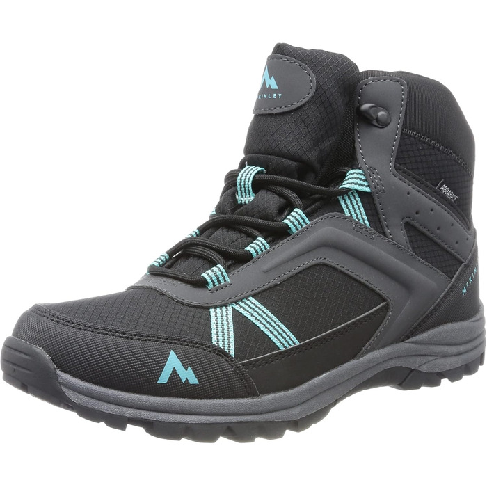 Черевики туристичні жіночі McKinley Maine II Wanderstiefel, 40 EU, Black Night Anthracit