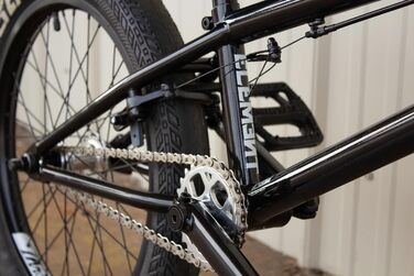 BMX велосипед Eastern Bikes Element 50,8 см, повністю хромомолібденова рама і вилка, чорний