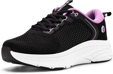 Жіночі кросівки FitVille, чорного кольору, розмір 39.5 EU