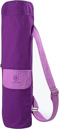 Сумка для килимка для йоги Gaiam Sparkling Grape
