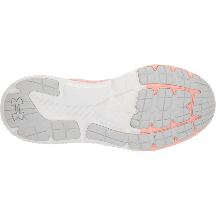 Кросівки жіночі Under Armour Charged Rogue Pink Fizz White, 37.5 EU