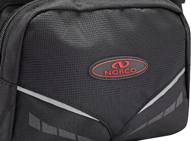 Велосипедна сумка Norco Idaho, 18 л, чорна, унісекс, для багажника