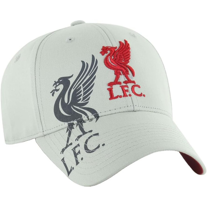 Кепка Liverpool FC Obsidian Mass MVP Premiership - Однорозмірна, кольору беж