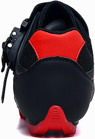 Чоловічі велотуфлі MTB для катання по бездоріжжю, сумісні з SPD, для їзди в приміщенні та на вулиці, з швидкою шнурівкою (47 EU, C)