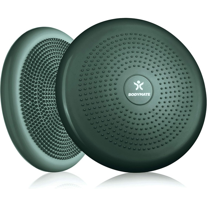 Крісло-подушка BodyMate для балансу та тренувань, 34 см, MIDNIGHT-GREEN