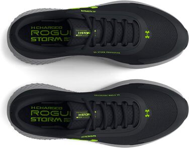 Кросівки для бігу чоловічі Under Armour Charged Rogue 3 Storm, чорні, 44,5 EU