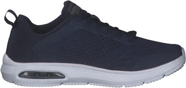 Чоловічі кросівки Skechers Dyna-Air Pelland: класичні та професійні (41 EU, темно-синій)