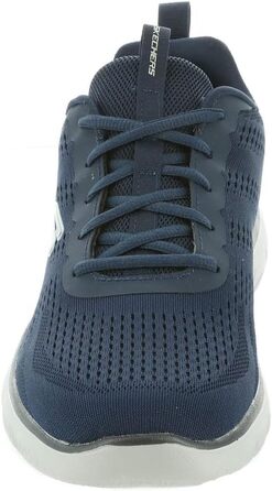 Чоловічі кросівки Skechers Arch Fit Waveport Navy Mesh Gray Trim, 48.5 EU
