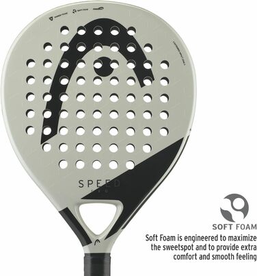 Плече HEAD EVO Speed 226405 - серія ракет для падел-тенісу