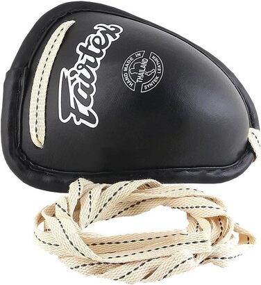 Захист паху Fairtex GC2 для Муай Тай та MMA, сталевий кубок, чорний, розмір M