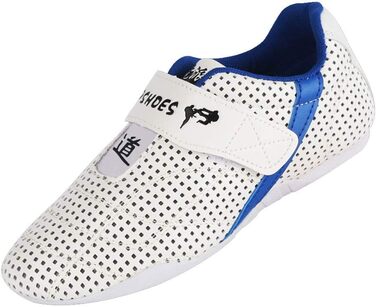 Таокідо Кросівки MENG, PU шкіра, м'яка підошва, для Таокідо, фітнесу (Білий, 41 EU)