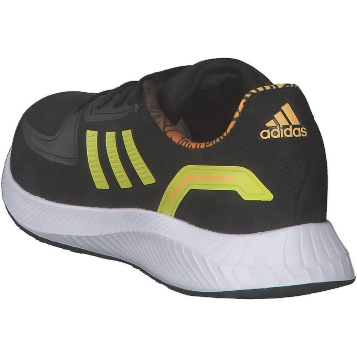 Дитячі кросівки adidas Runfalcon 2.0 Messi для гімнастики, 38 EU, чорний/жовтий/золотий