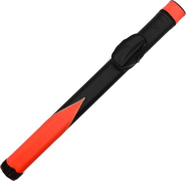 Більярдна сумка-чохол BILMAG Cue Player II 1/1, 82 см, чорний-червоний