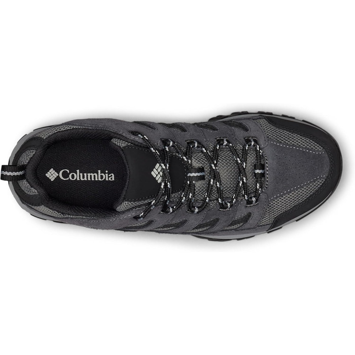 Чоловічі трекінгові черевики Columbia Crestwood 41 EU, сірий Columbia Grey