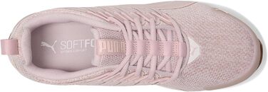 Жіночі кросівки PUMA Voltaic Evo для тренувань Lila Crush Feder Grau Weiß (39 EU, Mauve Mist Jasmin Flower)
