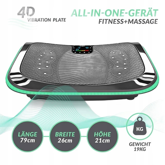 Вібраційна платформа Bluefin Fitness 4D