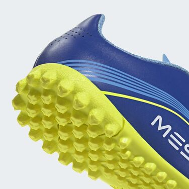 Дитячі футбольні бутси adidas F50 Messi Club Turf (37 EU, Синій)