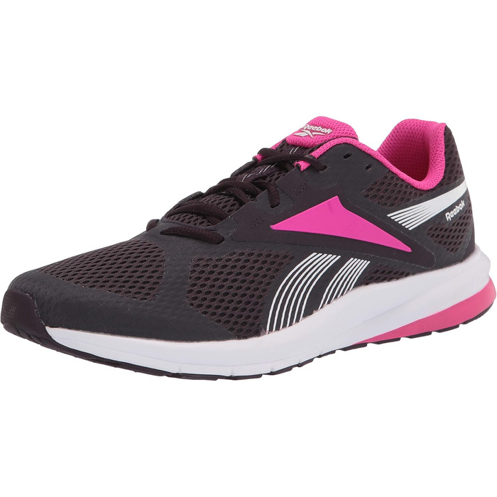 Кросівки для бігу Reebok Speed Breeze 2.0 для жінок, 41 EU, сірий Gravity Grey, чорний Midnight Shadow, рожевий Proud Pink