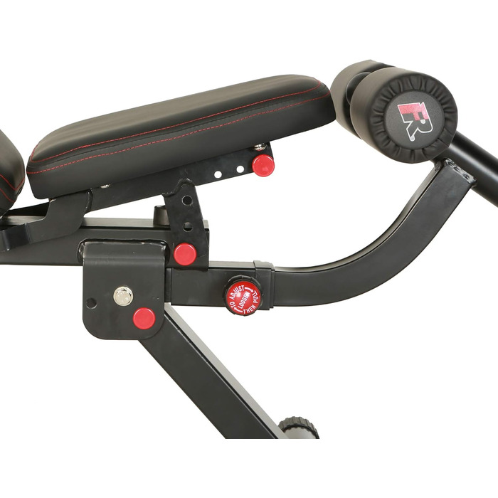 Лава для жиму Fitness Reality 2000 Super Max XL, вантажопідйомність 386 кг, знімний упор для ніг, без зазору між спинкою та сидінням