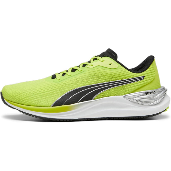 Кросівки чоловічі PUMA Electrify Nitro 3, 42 EU, Lime Pow/Puma Black/Puma Silver