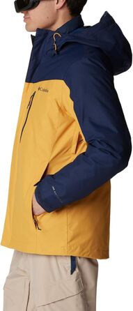 Чоловіча куртка Columbia Whirlibird IV Interchange Raw Honey/Collegiate Navy (6X)