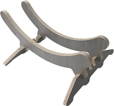 Підставка для велосипеда RASENFREUND Easy, до 29 дюймів, дерев'яна, для велосипедів та електровелосипедів, з антиковзними ніжками