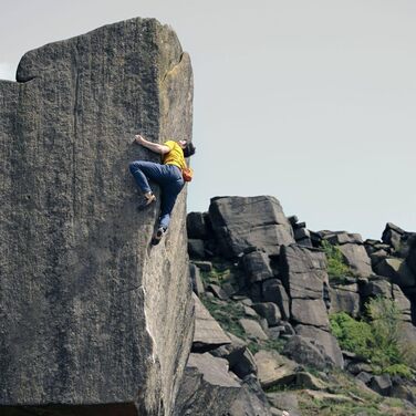 Жіноче альпіністське взуття Millet Easy Up W, 39 EU, блакитне (нове лого)