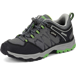 Дитячі трекінгові черевики Meindl Crib Shoe 34 EU, антрацит-зелений