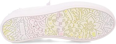 Кросівки жіночі Skechers Bobs D'vine Instant Delight 39 EU білі з текстилю