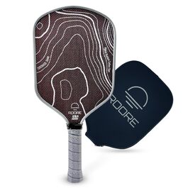 Roore Pickleball: Шлагбаум для піклболу з PET-титаном та ковкою з піною, 16 мм, сертифікований USAP