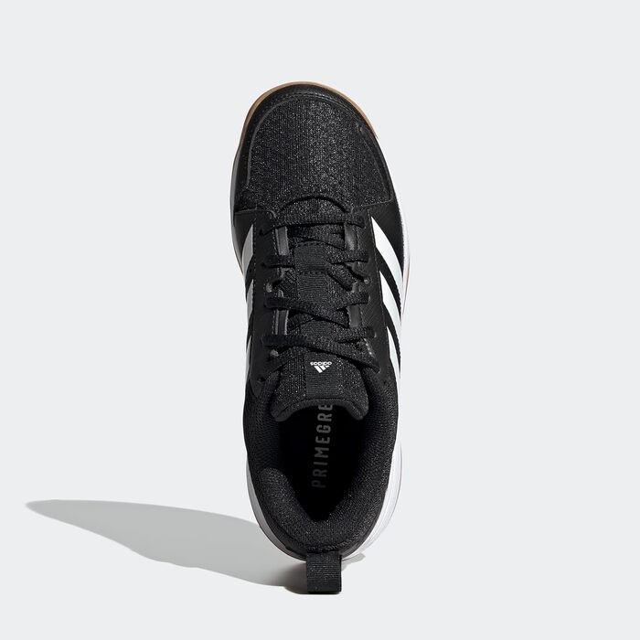 Дитячі кросівки Adidas Ligra 7 для бігу (35 EU, чорний/білий)