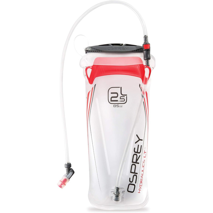 Гідратор Osprey Hydraulics LT 2.5 л, червоний, резервуар для води