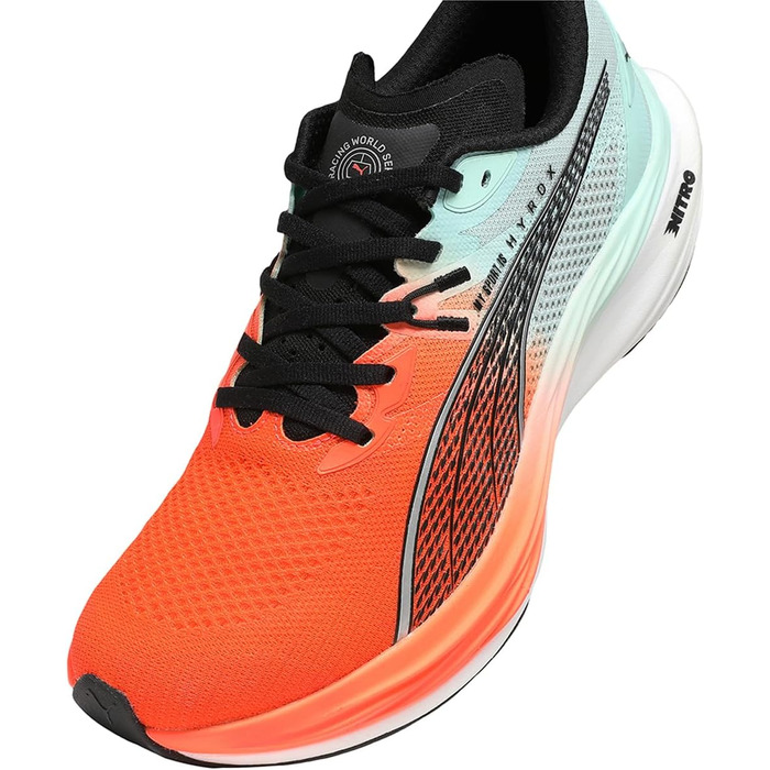 Кросівки PUMA Electrify Nitro 3 для чоловіків (42 EU, Hyrox Rot Blau)