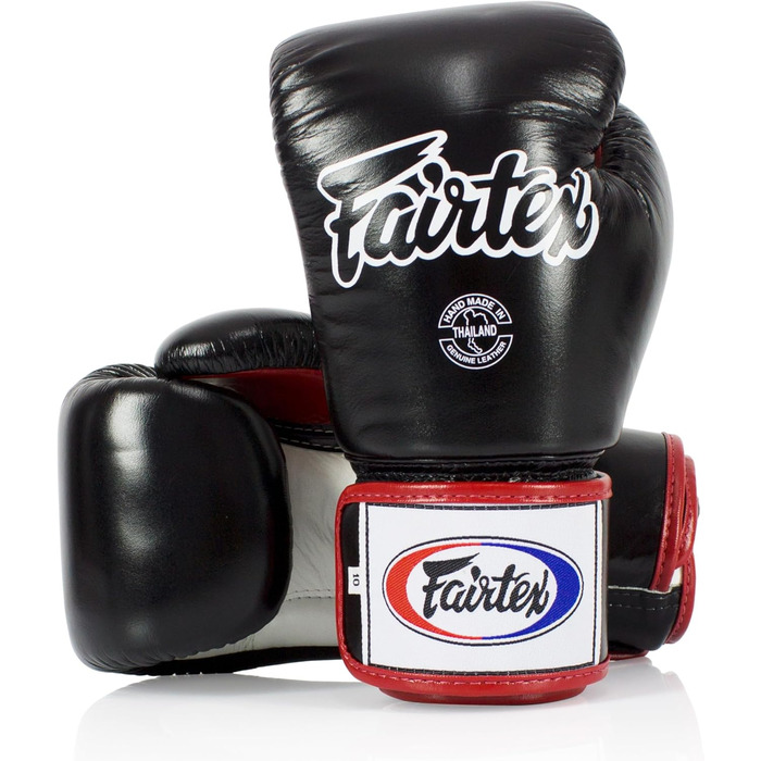 Боксерські рукавички Fairtex BGV16 для муай-тай, шкіра